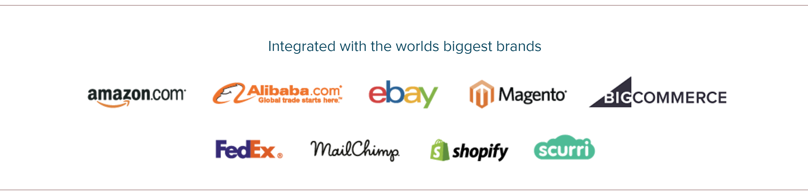 Integrations