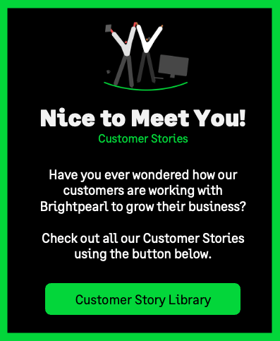 Brightpearl - Customer Stories