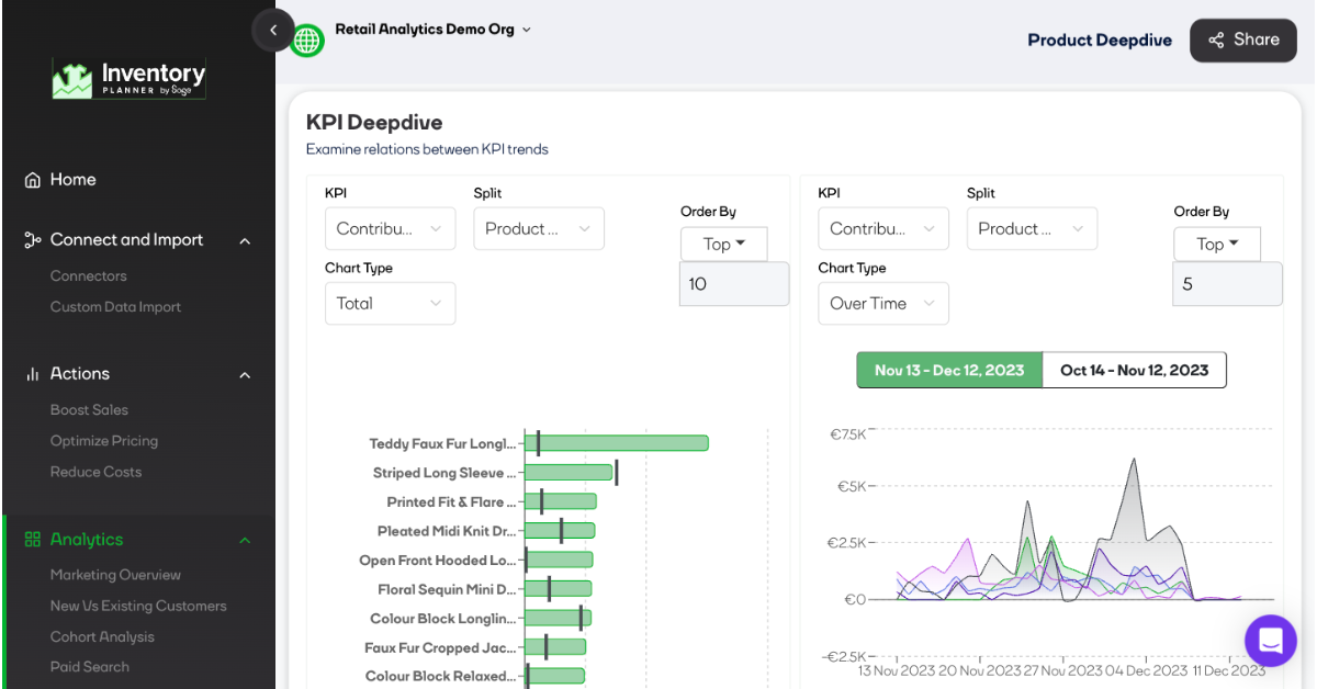 Retail Analytics_Product Deepdive_IP